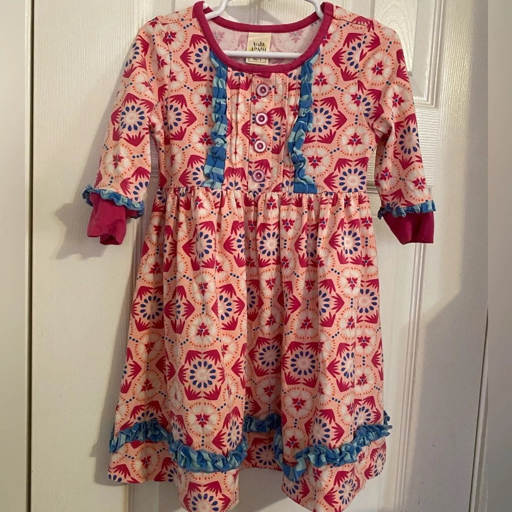 Wild Flowers Dress